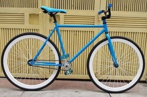 Xe Đạp Fixed Gear Cấu Hình Trick