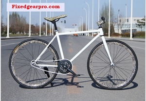 Fixed Gear Mầu Da Con Vật
