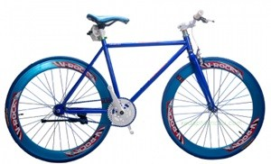 Xe đạp Fixed Single Vành 6cm