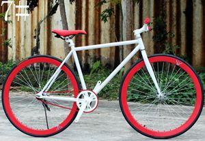 Xe đạp không phanh Fixed Gear